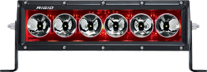 Rigid Industries - RIGID Industries | Radiance Plus LED Light; 10" With Red Backlight | 210023 - Image 1