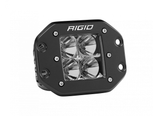 Rigid Industries - RIGID Industries | D-Series PRO LED Light; Flood Optic, Flush Mount, Single | 211113 - Image 2
