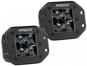 Rigid Industries - RIGID Industries | D-Series PRO Midnight Edition; Spot Optic, Flush Mount, Single | 212213BLK - Image 2