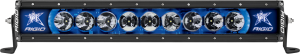 Rigid Industries - RIGID Industries | Radiance Plus LED Light Bar; Broad-Spot Optic, 20" With Blue Backlight | 220013 - Image 2