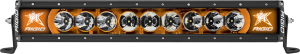 Rigid Industries - RIGID Industries | Radiance Plus LED Light Bar; Broad-Spot Optic, 20Inch With Amber Backlight | 220043 - Image 2