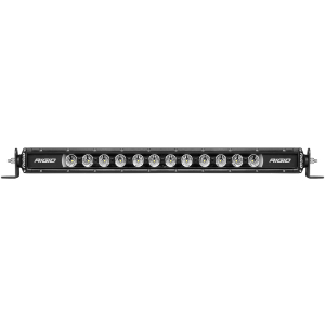 Rigid Industries - RIGID Industries | Radiance Plus SR-Series Single Row LED Light Bar With 8 Backlight Options: Red; Green, Blue, Light Blue, Purple, Amber, White Or Rotating, 20" Length | 220603 - Image 1