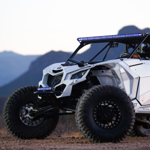 Rigid Industries - RIGID Industries | Radiance Plus SR-Series Single Row LED Light Bar With 8 Backlight Options: Red; Green, Blue, Light Blue, Purple, Amber, White Or Rotating, 20" Length | 220603 - Image 2