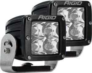 Rigid Industries - RIGID Industries | D-Series PRO LED Light; Spot Optic, Heavy Duty, Black Housing, Pair | 222213 - Image 2