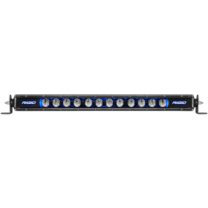Rigid Industries - RIGID Industries | Radiance Plus SR-Series Single Row LED Light Bar With 8 Backlight Options: Red; Green, Blue, Light Blue, Purple, Amber, White Or Rotating, 30" Length | 230603 - Image 2
