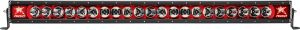 RIGID Industries | Radiance Plus LED Light Bar; Broad-Spot Optic, 40" With Red Backlight | 240023