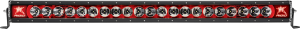 Rigid Industries - RIGID Industries | Radiance Plus LED Light Bar; Broad-Spot Optic, 40" With Red Backlight | 240023 - Image 2