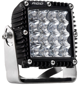 Rigid Industries - RIGID Industries | Q-Series PRO LED Light; Spot Optic, Black Housing, Single | 244213 - Image 1
