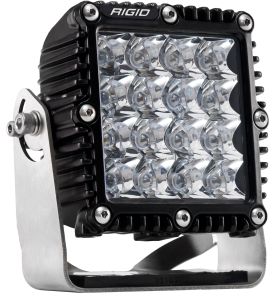 Rigid Industries - RIGID Industries | Q-Series PRO LED Light; Spot Optic, Black Housing, Single | 244213 - Image 2