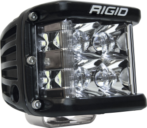Rigid Industries - RIGID Industries | D-SS PRO Side Shooter; Spot Optic, Surface Mount, Black Housing, Single | 261213 - Image 1