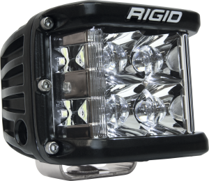 Rigid Industries - RIGID Industries | D-SS PRO Side Shooter; Spot Optic, Surface Mount, Black Housing, Single | 261213 - Image 2