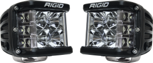 Rigid Industries - RIGID Industries | D-SS PRO Side Shooter; Flood Optic, Surface Mount, Black Housing, Pair | 262113 - Image 2