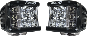 Rigid Industries - RIGID Industries | D-SS PRO Side Shooter; Spot Optic, Surface Mount, Black Housing, Pair | 262213 - Image 2