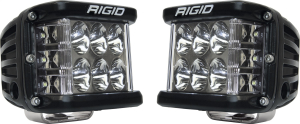 Rigid Industries - RIGID Industries | D-SS PRO Side Shooter; Driving Optic, Surface Mount, Black Housing, Pair | 262313 - Image 1