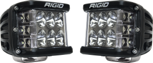 Rigid Industries - RIGID Industries | D-SS PRO Side Shooter; Driving Optic, Surface Mount, Black Housing, Pair | 262313 - Image 2
