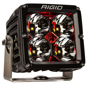 Rigid Industries - RIGID Industries | Radiance Pod XL With Red Backlight; Surface Mount, Black Housing, Pair | 32203 - Image 2