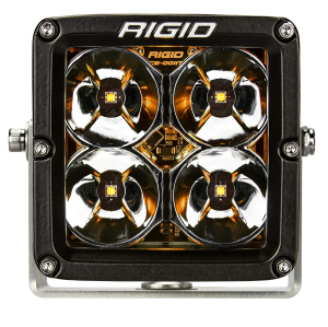 Rigid Industries - RIGID Industries | Radiance Pod XL With Amber Backlight; Surface Mount, Black Housing, Pair | 32205 - Image 1