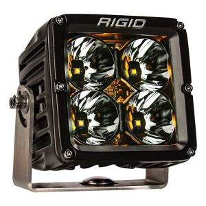 Rigid Industries - RIGID Industries | Radiance Pod XL With Amber Backlight; Surface Mount, Black Housing, Pair | 32205 - Image 2