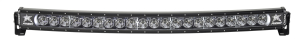 RIGID Industries | Radiance Plus Curved Bar; Broad-Spot Optic, 40" With White Backlight | 34000