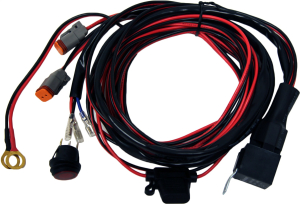 RIGID Industries | Wire Harness; Fits D-Series Pair & SR-Q Series Pair With 6 LEDs | 40196