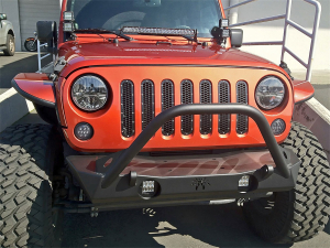 Rigid Industries - RIGID Industries | 2007-2015 Jeep JK A-Pillar Mount; Fits 4 D-Series or Radiance LED Lights | 40335 - Image 2