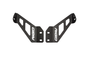 Rigid Industries - RIGID Industries | 2018 - 2021 Jeep Wrangler JL Adapt Hood Mount; Fits 20" Adapt LED Light | 41665 - Image 1