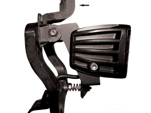 RIGID Industries | 1999-2016 Ford Super Duty Fog Mount Kit; Fits D-Series Or Radiance Pod | 46503