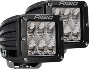 Rigid Industries - RIGID Industries | D-Series PRO LED Light; Driving Optic, Surface Mount, Black Housing, Pair | 502313 - Image 2