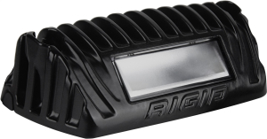 Rigid Industries - RIGID Industries | 1x2 65 Degree DC LED Scene Light; Black Housing , Single | 86610 - Image 2