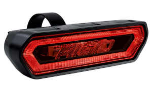 Rigid Industries - RIGID Industries | Chase; Rear Facing 5 Mode LED Light, Red Halo, Black Housing | 90133 - Image 1