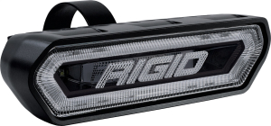 Rigid Industries - RIGID Industries | Chase; Rear Facing 5 Mode LED Light, Red Halo, Black Housing | 90133 - Image 2