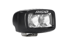 Rigid Industries - RIGID Industries | SR-M Series PRO; Flood Optic, Surface Mount, Black Housing, Single | 902113 - Image 1