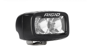 Rigid Industries - RIGID Industries | SR-M Series PRO; Flood Optic, Surface Mount, Black Housing, Single | 902113 - Image 2