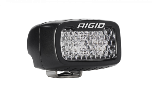 Rigid Industries - RIGID Industries | SR-M Series PRO; Flood Diffused, Surface Mount, Black Housing, Single | 902513 - Image 2