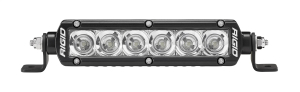 Rigid Industries - RIGID Industries | SR-Series PRO LED Light; Flood Optic, 6", Black Housing | 906113 - Image 2
