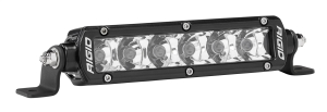 Rigid Industries - RIGID Industries | SR-Series PRO LED Light; Spot Optic, 6", Black Housing | 906213 - Image 1