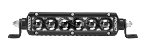 Rigid Industries - RIGID Industries | SR-Series PRO LED Light; Hyperspot Optic, 6", Black Housing | 909713 - Image 1