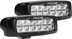 Rigid Industries - RIGID Industries | SR-Q Series PRO; Driving Optic, Surface Mount, Black Housing, Pair | 915313 - Image 1