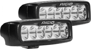 Rigid Industries - RIGID Industries | SR-Q Series PRO; Driving Optic, Surface Mount, Black Housing, Pair | 915313 - Image 2
