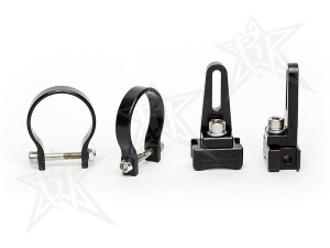 RIGID Industries | 2" Bar Clamp; Fits E-Series, SR-Series or Radiance LED Lights | 42020