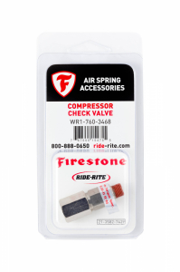 Firestone Ride-Rite | 1/8npt Compressor Check Valve; 1 Pack | 3468
