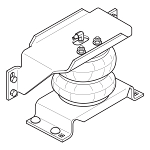 Firestone Ride-Rite | Ride-Rite Air Helper Spring Kit | 2478