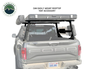 Overland Vehicle Systems - Overland Vehicle Systems | Freedom Truck Bed Rack w/Crossbars & Side Supports | 22040100 - Image 1
