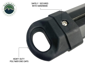 Overland Vehicle Systems - Overland Vehicle Systems | Freedom Truck Bed Rack w/Crossbars & Side Supports | 22040100 - Image 3