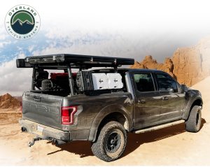 Overland Vehicle Systems - Overland Vehicle Systems | Freedom Truck Bed Rack w/Crossbars & Side Supports | 22040100 - Image 4