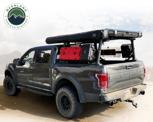 Overland Vehicle Systems - Overland Vehicle Systems | Freedom Truck Bed Rack w/Crossbars & Side Supports | 22040100 - Image 8
