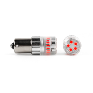 ARC Lighting - ARC Lighting | Tiny Monster® ECO Series 1156 LED Bulbs; Red | 3116R - Image 2