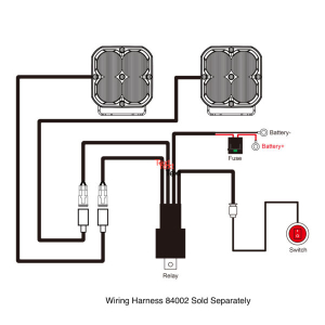 ARC Lighting - ARC Lighting | Concept Series 3" Cube Pod; Fog Light | 41112 - Image 8