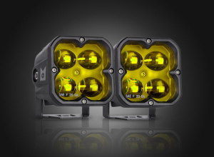 ARC Lighting - ARC Lighting | Concept Series 3" Cube Pod; Fog Light; Amber | 41013 - Image 1