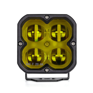 ARC Lighting - ARC Lighting | Concept Series 3" Cube Pod; Fog Light; Amber | 41013 - Image 3